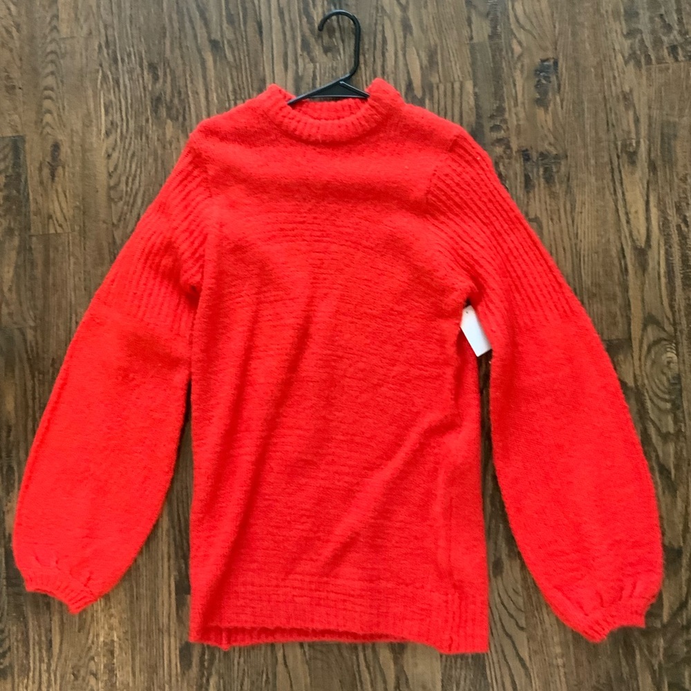 Red Sweater Dress With Tags